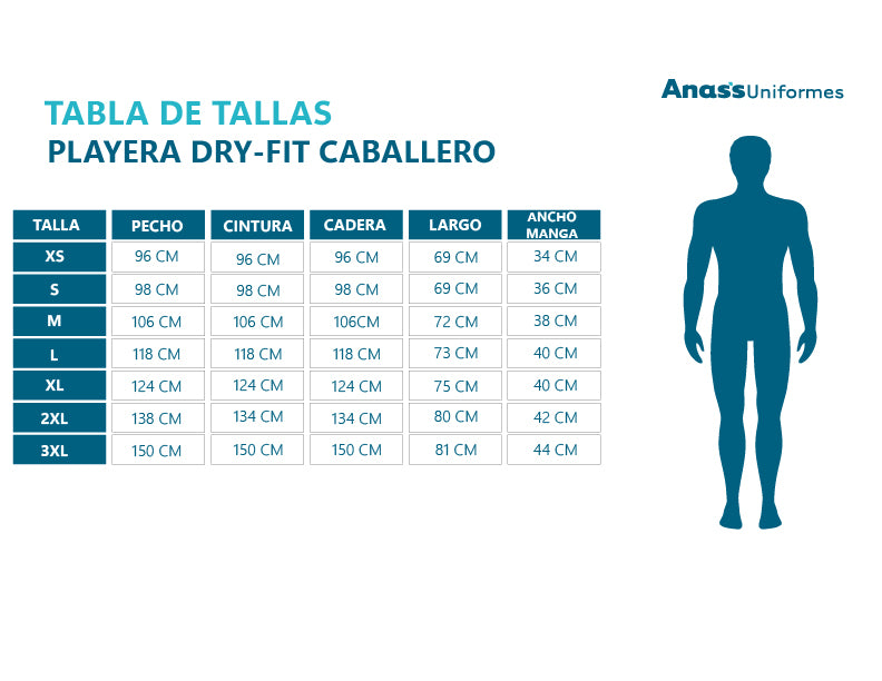 Playera Dry Fit para Caballero: Comodidad y Estilo en Uno